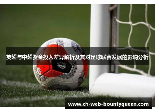 英超与中超资金投入差异解析及其对足球联赛发展的影响分析 英超与中超资金投入差异解析及其对足球联赛发展的影响分析